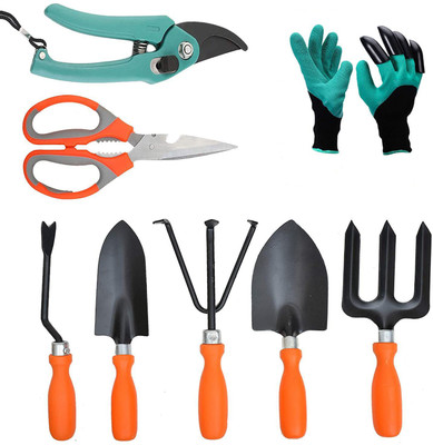 Gaintcloud Garden Tools Kit Garden Tool Kit(8 Tools)