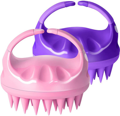 veniqe Scalp Massager Shampoo Brush, 2 Pack Upgraded Scalp Scrubber, Head Massager...