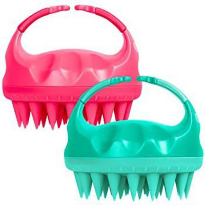 veniqe Scalp Massager Shampoo Brush with Soft & Flexible Silicone Bristles for...