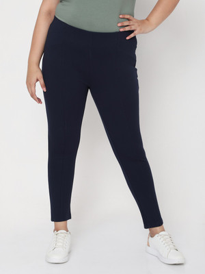Vero Moda Curve Blue Jegging(Solid)