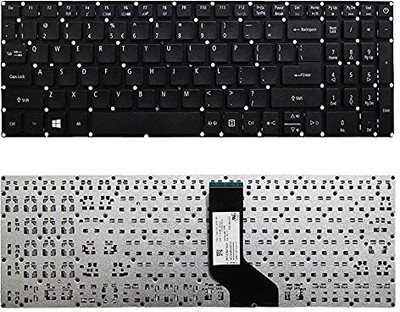 TechSonic Keyboard Compatible with Acer Aspire A315-33 A315-52 E5-522 Laptop Keyboard Replacement Key