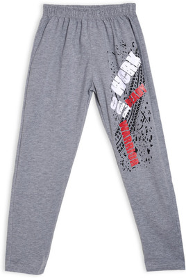 Mysweetangel Relaxed Boys & Girls Grey Trousers