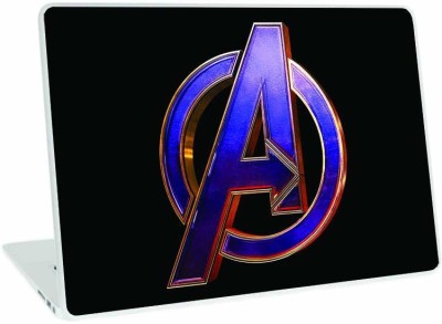 Galaxsia Avengers D4 Laptop Skin Sticker Cover Case Decal Protector Fits for Any vinyl Laptop Decal 15.6