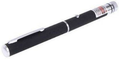 BENOJ SPB_S5 638NM RED BEAM LASER POINTER PEN | 5mW Red Laser Pointer Pen | 638nm Red Plastic Beam Laser Light Pointer Pen(638 nm, Red)
