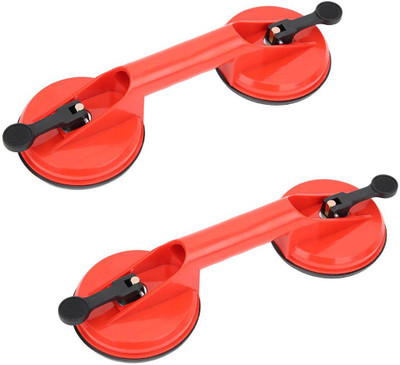 uptodateprouducts Plastic Door Handle(Red)