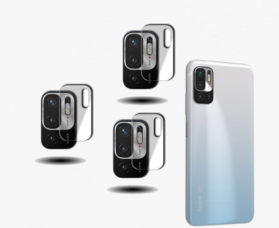 DAFFIN Back Camera Lens Glass Protector for Redmi Note 10T 5G(Pack of: 3)
