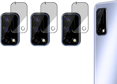 EZGER Back Camera Lens Glass Protector for REALME NARZO 30 PRO 5G(Pack of: 3)