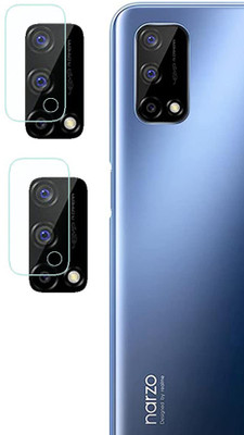 EZGER Back Camera Lens Glass Protector for REALME NARZO 30 PRO 5G(Pack of: 2)