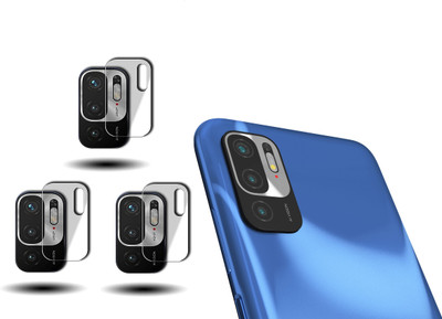 DAFFIN Back Camera Lens Glass Protector for Redmi Note 10T 5G(Pack of: 3)