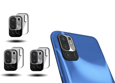 DAFFIN Back Camera Lens Glass Protector for Redmi Note 10T 5G(Pack of: 3)