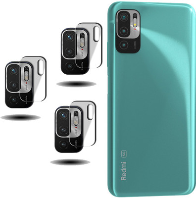 DAFFIN Back Camera Lens Glass Protector for Redmi Note 10T 5G(Pack of: 3)