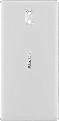 Purplesavvy NOKIA 3 Back Panel(White)
