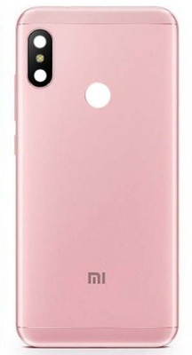 Purplesavvy Xiaomi Redmi 6 Pro Back Panel(Rose Gold)