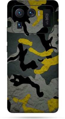 Mclaxa Camouflag Yellow for Xiaomi Mi 11ultra Mobile Skin, Camouflag Yellow, Xiaomi Mi 11ultra Mobile Skin(Camouflag Yellow)