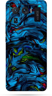 Mclaxa Lava Blue Mobile Skin For Xiaomi Mi 11 Ultra, Lava Blue, Xiaomi Mi 11 Ultra Mobile Skin(Lava Blue)