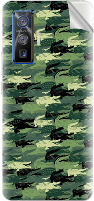 Snooky vivo iQOO5 Pro 5G Mobile Skin(Green)