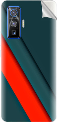 Snooky vivo iQOO5 Pro 5G Mobile Skin(Green)