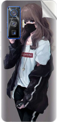 tiddler vivo iQOO5 Pro 5G Mobile Skin(Grey)