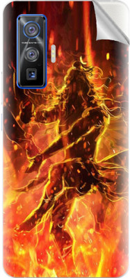 tiddler vivo iQOO5 Pro 5G Mobile Skin(Orange)