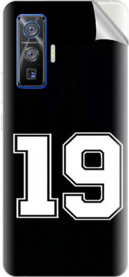 tiddler vivo iQOO5 Pro 5G Mobile Skin(Black)