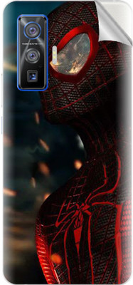 Snooky vivo iQOO5 Pro 5G Mobile Skin(Black)