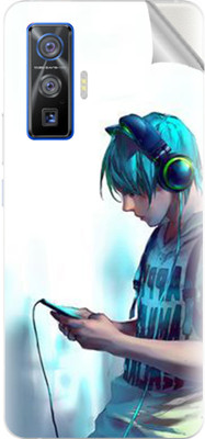 Snooky vivo iQOO5 Pro 5G Mobile Skin(White)