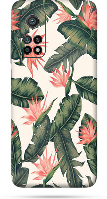 OggyBaba xiaomi 10T, Mi 10T, Mi 10 t, redmi 10 i Mobile Skin(Lavender Leaves Skin Matte Finish)
