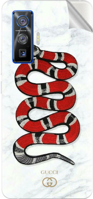 Snooky vivo iQOO5 Pro 5G Mobile Skin(White)