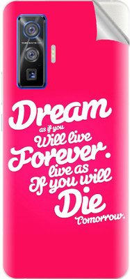 tiddler vivo iQOO5 Pro 5G Mobile Skin(Pink)