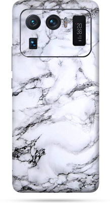 OggyBaba xiaomi mi 11 ultra 11, mi ultra, mi 11 ultra, mi11 ultra Mobile Skin(Milky White Marble Skin Matte Finish)