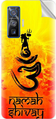 Snooky vivo iQOO5 Pro 5G Mobile Skin(Yellow)