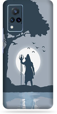 BUGGU Vivo V21 5g, vivo v21 5g, vivo v 21 Mobile Skin(Ultra Super Lord Shiva Skin With High Matte Finish., Mobile Skin (Back+Side+Camera))