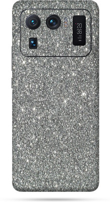 OggyBaba xiaomi mi 11 ultra 11, mi ultra, mi 11 ultra, mi11 ultra Mobile Skin(Silver Glitter Skin Matte Finish)