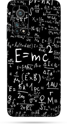 OggyBaba xiaomi 10T, Mi 10T, Mi 10 t, redmi 10 i Mobile Skin(E=Mc2 Skin Matte Finish)