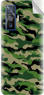 Snooky vivo iQOO5 Pro 5G Mobile Skin(Green)