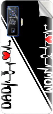 Snooky vivo iQOO5 Pro 5G Mobile Skin(White)