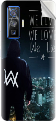 Snooky vivo iQOO5 Pro 5G Mobile Skin(Black)