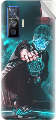 Snooky vivo iQOO5 Pro 5G Mobile Skin(Green)