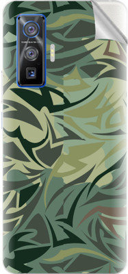 Snooky vivo iQOO5 Pro 5G Mobile Skin(Green)