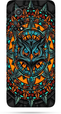 OggyBaba xiaomi 10T, Mi 10T, Mi 10 t, redmi 10 i Mobile Skin(Mighty Owl Skin Matte Finish)