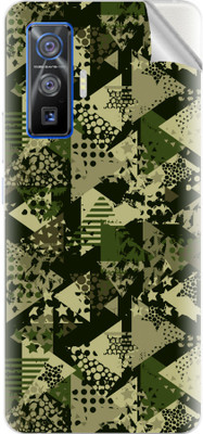 Snooky vivo iQOO5 Pro 5G Mobile Skin(Green)