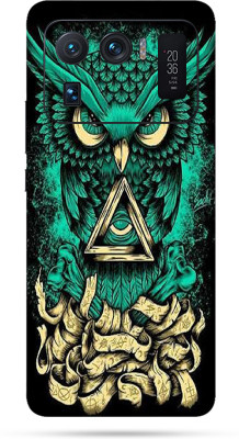 Mclaxa Angry Owl for Xiaomi Mi 11 Ultra Mobile Skin, Angry Owl, Xiaomi Mi 11 Ultra Mobile Skin(Angry Owl)