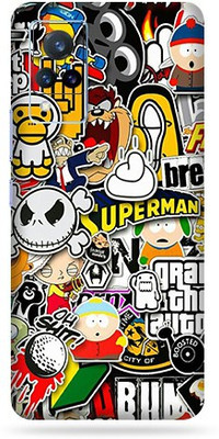 BugguSkin vivo V21 5G, Vivo V21 5G Mobile Skin(Ultra Super Sticker Bombing Skin With High Mattte Finish.)