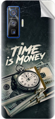 Snooky vivo iQOO5 Pro 5G Mobile Skin(Black)