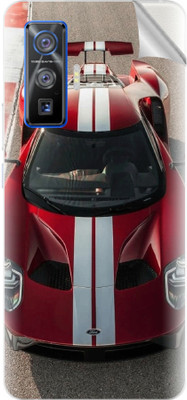 tiddler vivo iQOO5 Pro 5G Mobile Skin(Red)