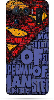Mclaxa Superman Typography skin for Xiaomi Mi 11 Ultra, Superman Typography, Xiaomi Mi 11 Ultra Mobile Skin(Superman Typography)