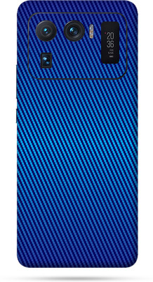 OggyBaba xiaomi mi 11 ultra 11, mi ultra, mi 11 ultra, mi11 ultra Mobile Skin(Royal Blue Carbon Fibre Skin Matte Finish)