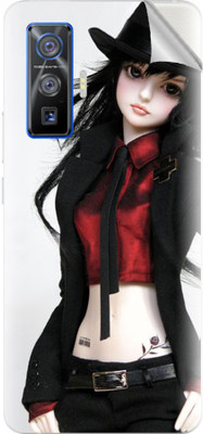 Snooky vivo iQOO5 Pro 5G Mobile Skin(White)