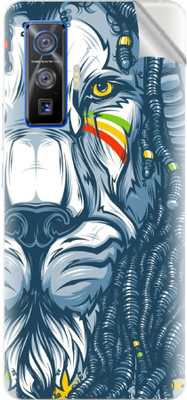 tiddler vivo iQOO5 Pro 5G Mobile Skin(Grey)