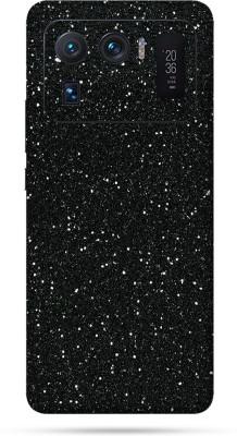 Mclaxa Xiaomi Mi 11 Ultra Mobile Skin(Gliter Black)